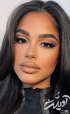 آرایش صورت برای پوست سبزه